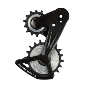 CeramicSpeed Derailleur Parts Silver CeramicSpeed OSPW X SRAM Red XPLR E1