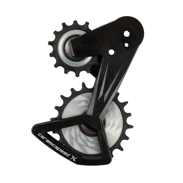 CeramicSpeed Derailleur Parts Silver CeramicSpeed OSPW X SRAM Red XPLR E1