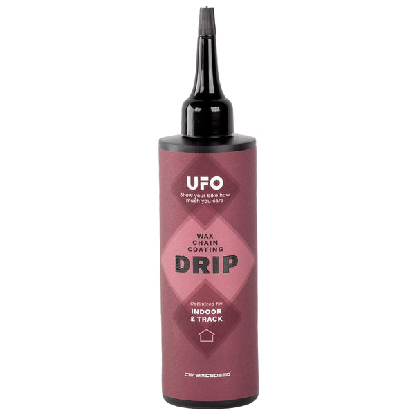CeramicSpeed Lubricants CeramicSpeed UFO Drip Indoor Chain Lubricant 100ml - Each