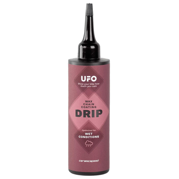 CeramicSpeed Lubricants CeramicSpeed UFO Drip Wet Conditions Chain Lubricant 100ml - Each
