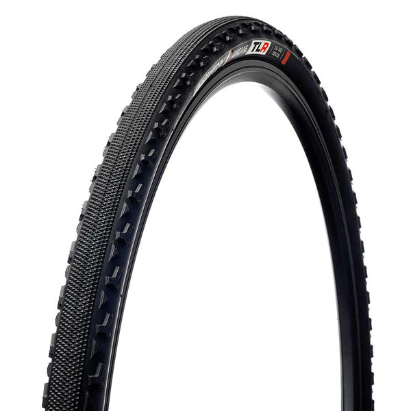 Challenge Tires Challenge Chicane TLR Tire 700x33C Folding Tubeless Ready Vulcanized Nylon Black
