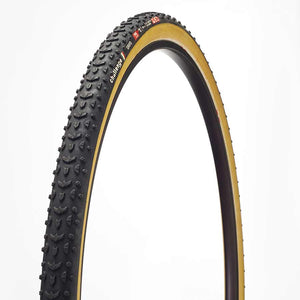 Challenge Tires Challenge Grifo Pro Tire 700x33C Folding Clincher Natural SuperPoly PPS 300TPI Tanwall