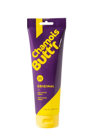 Chamois Butt'r Skin Care Chamois Butt'r Anti-Chafe Cream; Original: 8oz Tube