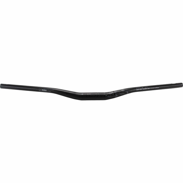 Chromag Flat/Riser Handlebar 25Mm / Black/Black Chromag Fubars OSX 35 Riser Bar