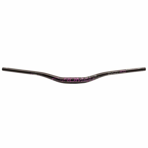 Chromag Flat/Riser Handlebar 25Mm / Black/Purple Chromag Fubars OSX 35 Riser Bar