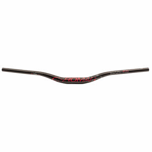 Chromag Flat/Riser Handlebar 25Mm / Black/Red Chromag Fubars OSX 35 Riser Bar