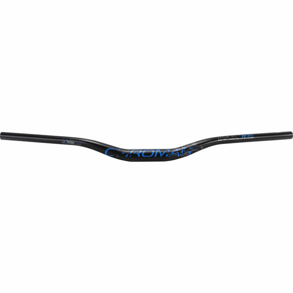 Chromag Flat/Riser Handlebar 35Mm / Black/Blue Chromag Fubars OSX 35 Riser Bar