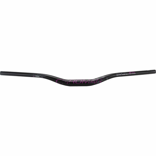 Chromag Flat/Riser Handlebar 35Mm / Black/Purple Chromag Fubars OSX 35 Riser Bar