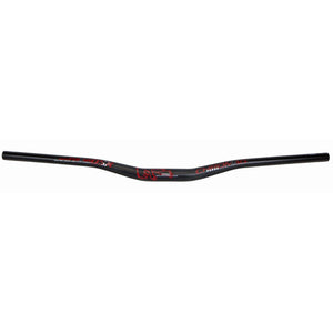 Chromag Flat/Riser Handlebar Black/Red Chromag Fubars OSX Riser Bar (31.8) 25mm/800mm
