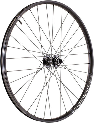 Chromag Front Wheel Chromag BA30 Front Wheel - 27.5" 15 x 110mm 6-Bolt Black