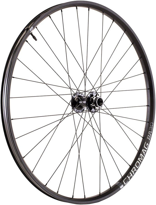 Chromag Front Wheel Chromag BA30 Front Wheel - 27.5" 15 x 110mm 6-Bolt Black