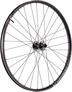 Chromag Front Wheel Chromag Phase30 Front Wheel - 29" 15 x 110mm 6-Bolt Black