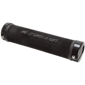 Chromag Lock-On Grips Chromag Palmskin Grips Black