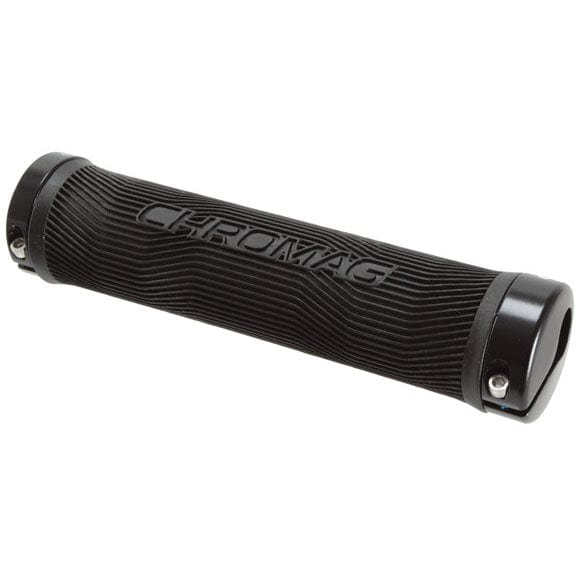 Chromag Lock-On Grips Chromag Palmskin Grips Black