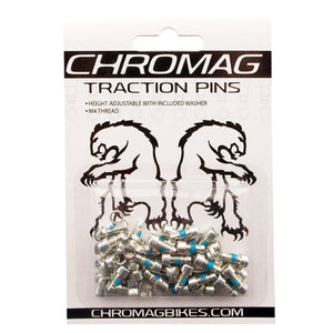 Chromag Pedal Parts & Accessories Chromag Dagga Long Pin Replacement Kit 40 pcs