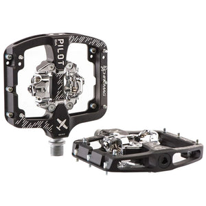 Chromag Pedals Black Chromag Pilot BA SPD Pedals