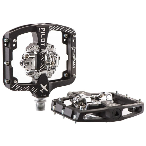 Chromag Pedals Black Chromag Pilot BA SPD Pedals