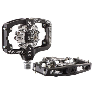 Chromag Pedals Black Chromag Pilot SPD Pedals
