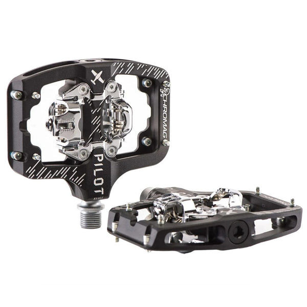 Chromag Pedals Black Chromag Pilot SPD Pedals
