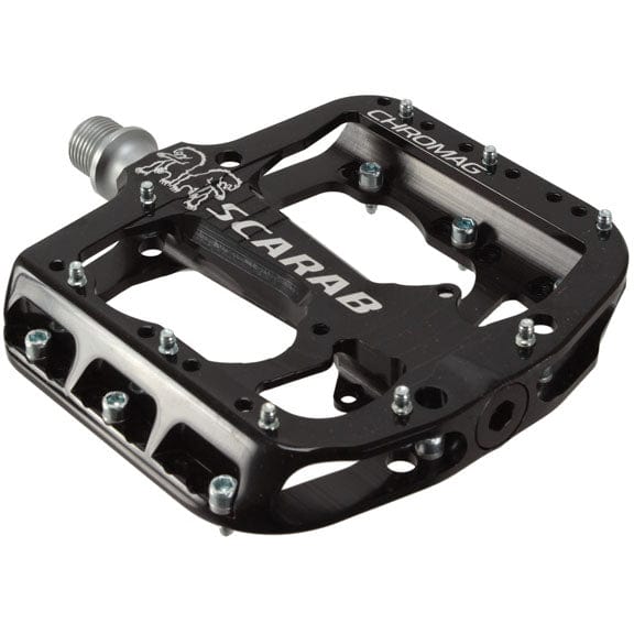 Chromag Pedals Black Chromag Scarab Pedals
