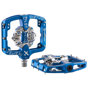 Chromag Pedals Blue Chromag Pilot BA SPD Pedals