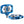 Chromag Pedals Blue Chromag Pilot SPD Pedals