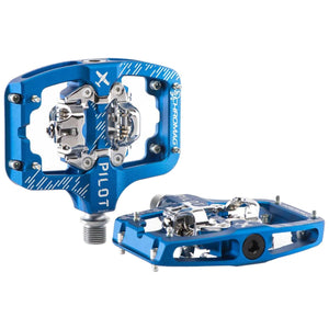 Chromag Pedals Blue Chromag Pilot SPD Pedals