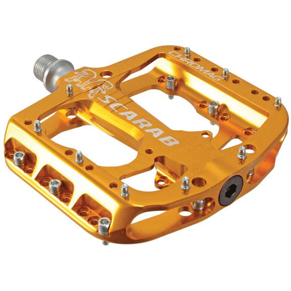Chromag Pedals Gold Chromag Scarab Pedals