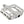 Chromag Pedals Silver Chromag Scarab Pedals