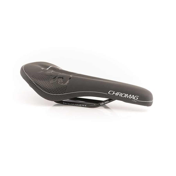 Chromag Saddles Black / Cr-Mo Chromag Trailmaster DT Saddle 280 x 135mm 305g