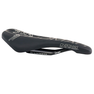 Chromag Saddles Chromag Mood DT Saddle CrMo Rails - Black/Gray