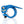 Chromag Seatpost Parts and Accessories Blue Chromag Seatpost Clamp with QR 35mm