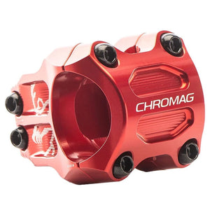 Chromag Stems Chromag RIZA Stem (31.8) 0d x 32mm - Red