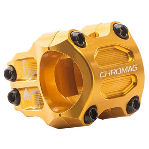 Chromag Stems Chromag RIZA Stem (31.8) 0d x 45mm - Gold