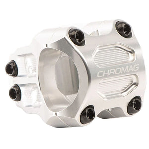 Chromag Stems Chromag RIZA Stem (31.8) 0d x 45mm - Silver