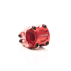 Chromag Stems Chromag Riza Stem Diameter: 35mm Length: 38mm Steerer: 1-1/8'' 0° Red