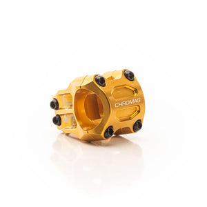 Chromag Stems Chromag Riza Stem Diameter: 35mm Length: 45mm Steerer: 1-1/8'' 0° Gold
