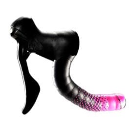 Ciclovation Bar Tape Black/Pink Ciclovation Leather Touch Fusion Dot Handlebar Tape