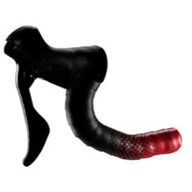 Ciclovation Bar Tape Black/Red Ciclovation Leather Touch Fusion Dot Handlebar Tape