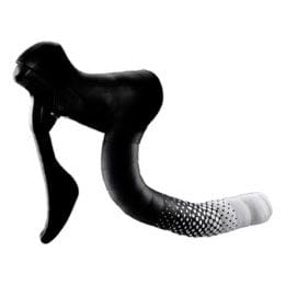Ciclovation Bar Tape Black/White Ciclovation Leather Touch Fusion Dot Handlebar Tape