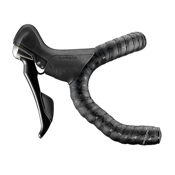 Ciclovation Bar Tape Blk/Ash Ciclovation Leather Touch Magma Handlebar Tape