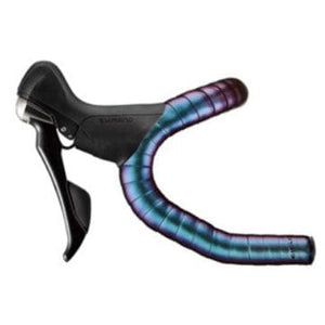 Ciclovation Bar Tape Ciclovation Leather Touch Handlebar Tape Aurora Blue