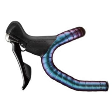 Ciclovation Bar Tape Ciclovation Leather Touch Handlebar Tape Aurora Blue