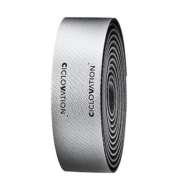 Ciclovation Bar Tape Metallic Silver Ciclovation Seitex Shining Handlebar Tape