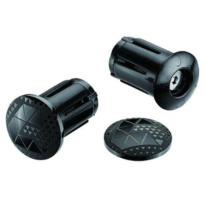 Ciclovation Bars Ends & Plugs Ciclovation UFO Lock-In Bar End Plug Black