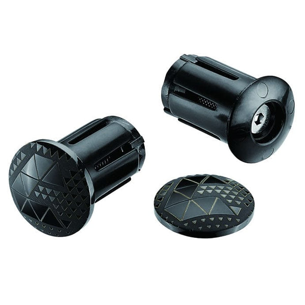 Ciclovation Bars Ends & Plugs Ciclovation UFO Lock-In Bar End Plug Black