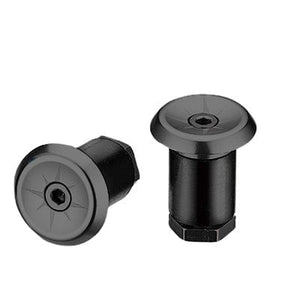 Ciclovation Bars Ends & Plugs Ciclovation Vortex Lock-In Bar End Plug Black