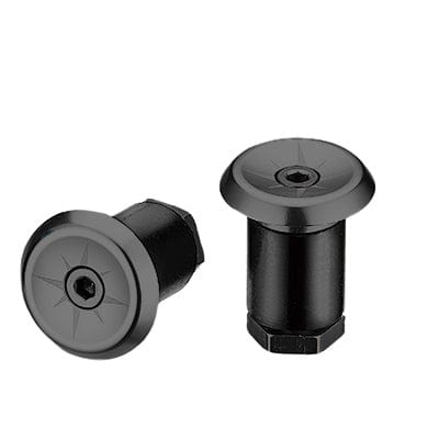 Ciclovation Bars Ends & Plugs Ciclovation Vortex Lock-In Bar End Plug Black