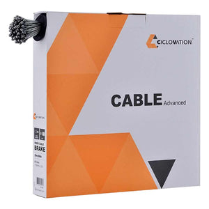 Ciclovation Brake Cables Ciclovation Advanced IZS Brake cable 1.5mm Galvanized Steel Slick Road Shimano 1700mm Box of 100