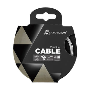 Ciclovation Cables and Housing Ciclovation Campy Shift Cable Shining Silver 1.1mm - 2100mm - Each